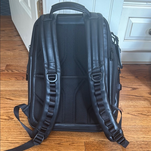 Tumi Alpha Bravo Leather Backpack - Picture 5 of 5